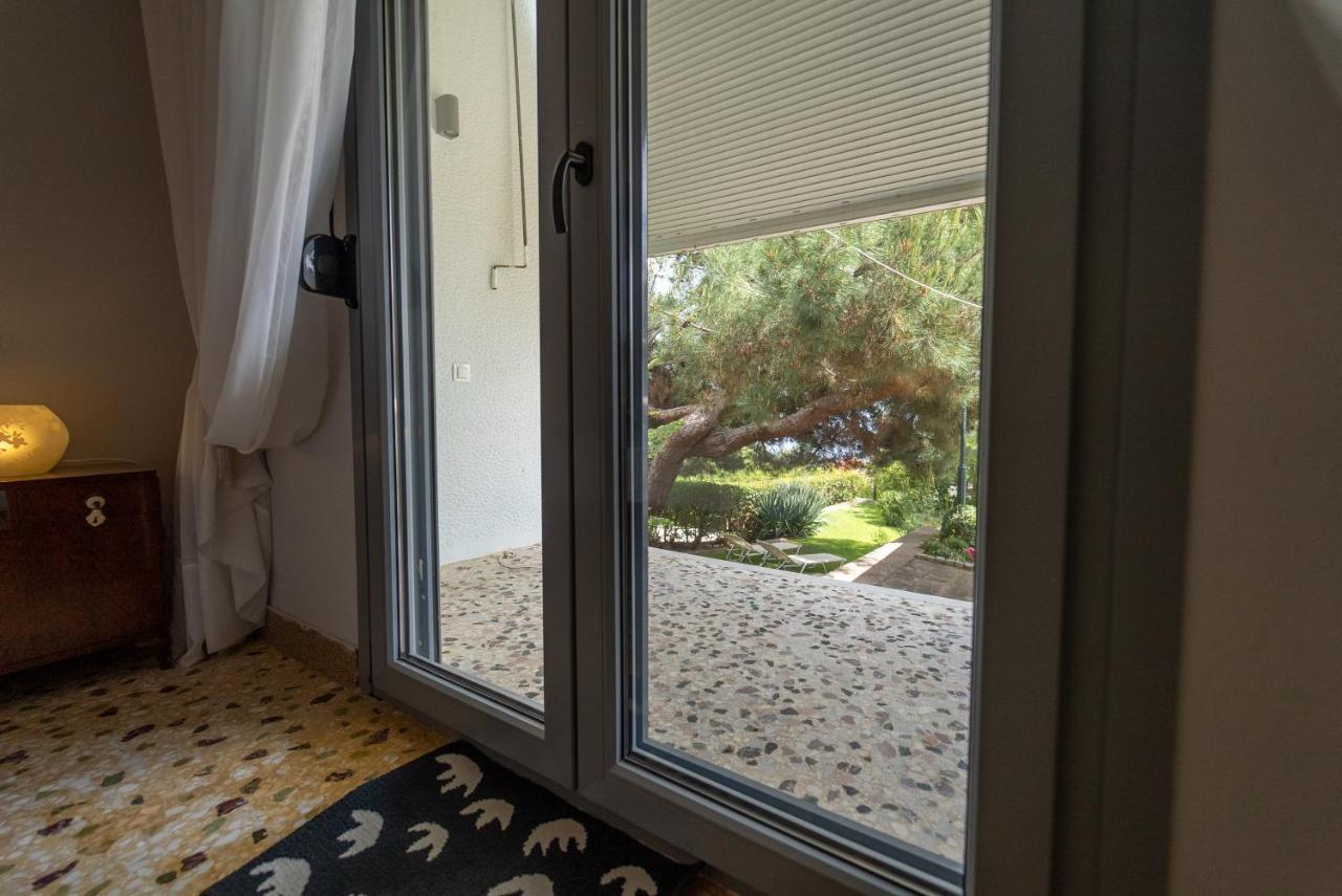 Villa Elia Kavala - Mediterranean Holiday Villa PalaiónTsiflíkion المظهر الخارجي الصورة