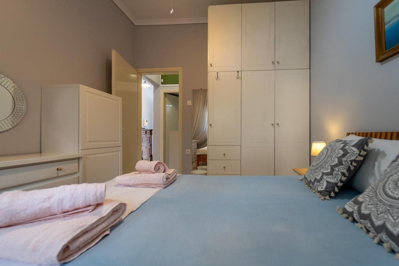 Villa Elia Kavala - Mediterranean Holiday Villa PalaiónTsiflíkion المظهر الخارجي الصورة