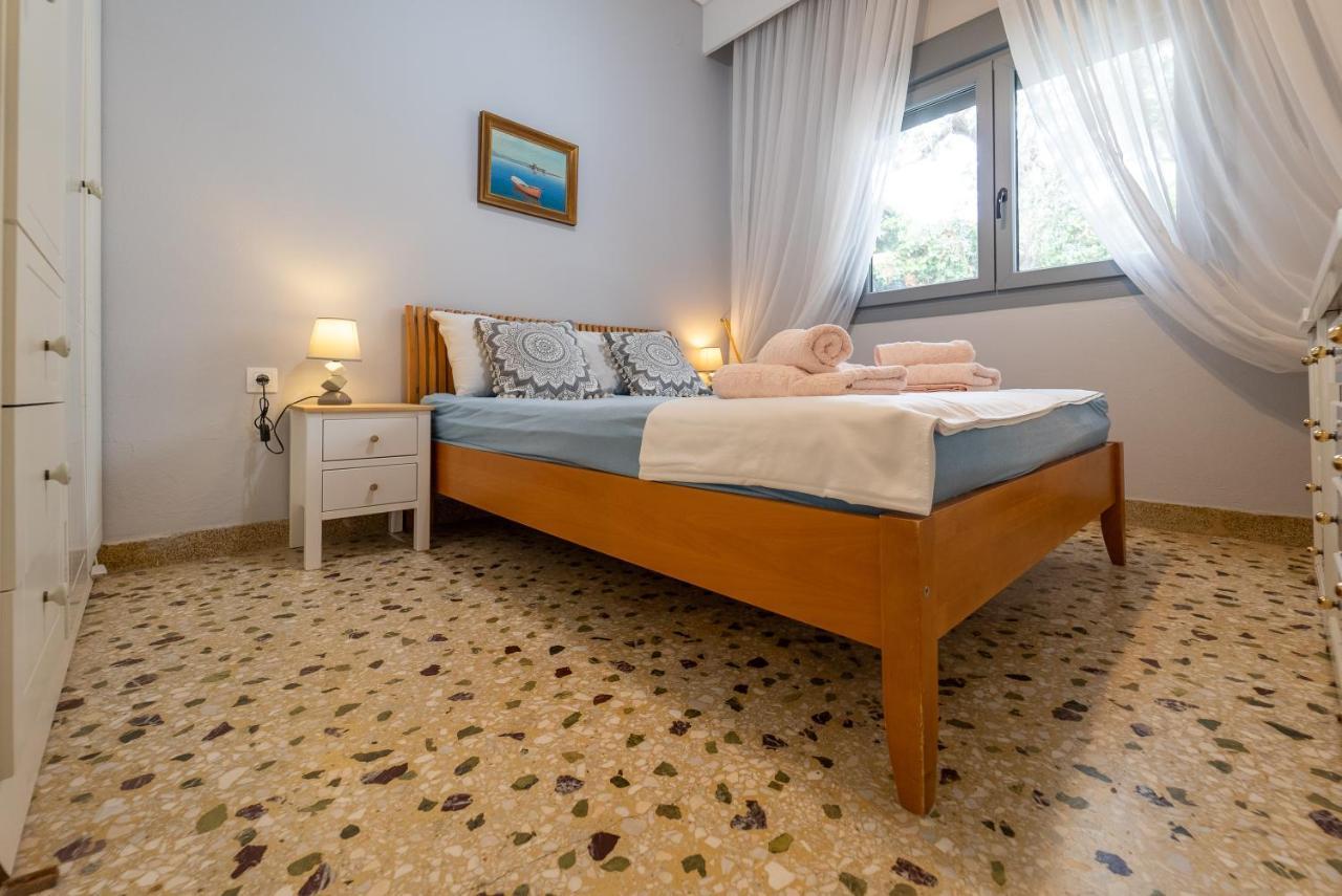 Villa Elia Kavala - Mediterranean Holiday Villa PalaiónTsiflíkion المظهر الخارجي الصورة