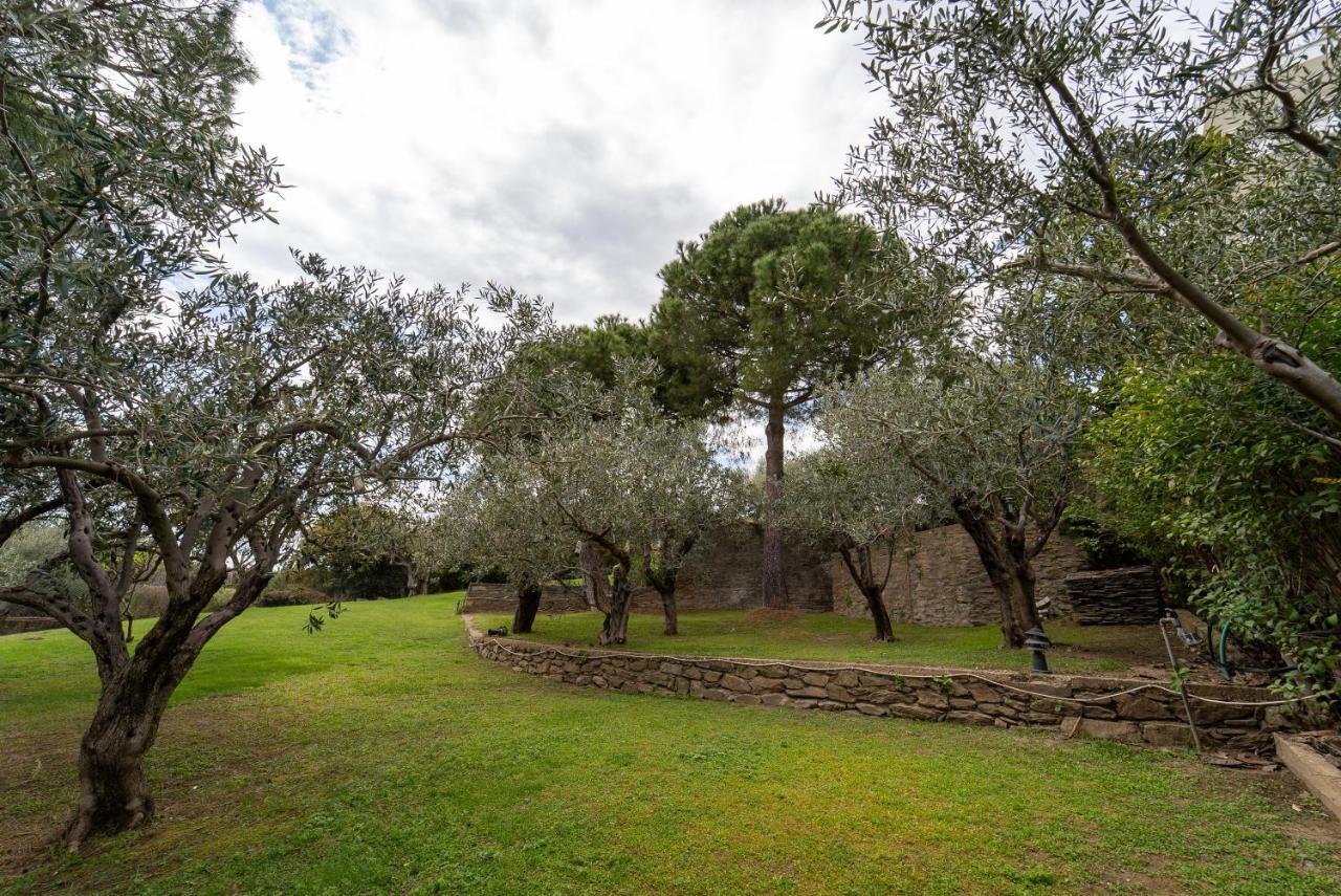Villa Elia Kavala - Mediterranean Holiday Villa PalaiónTsiflíkion المظهر الخارجي الصورة