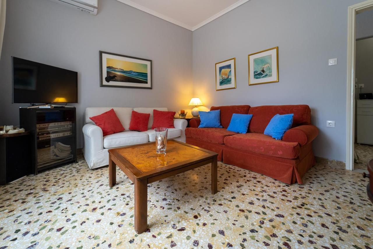 Villa Elia Kavala - Mediterranean Holiday Villa PalaiónTsiflíkion المظهر الخارجي الصورة