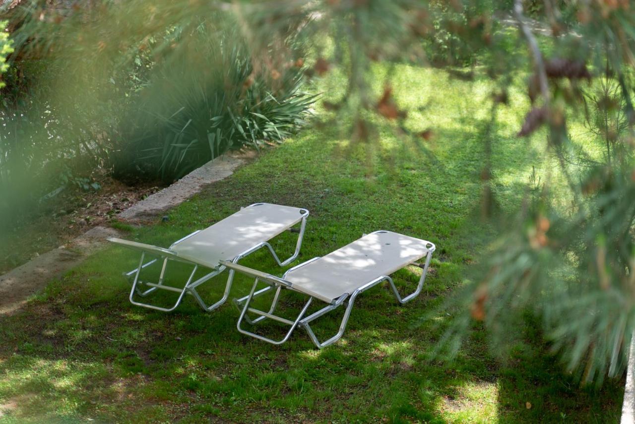 Villa Elia Kavala - Mediterranean Holiday Villa PalaiónTsiflíkion المظهر الخارجي الصورة