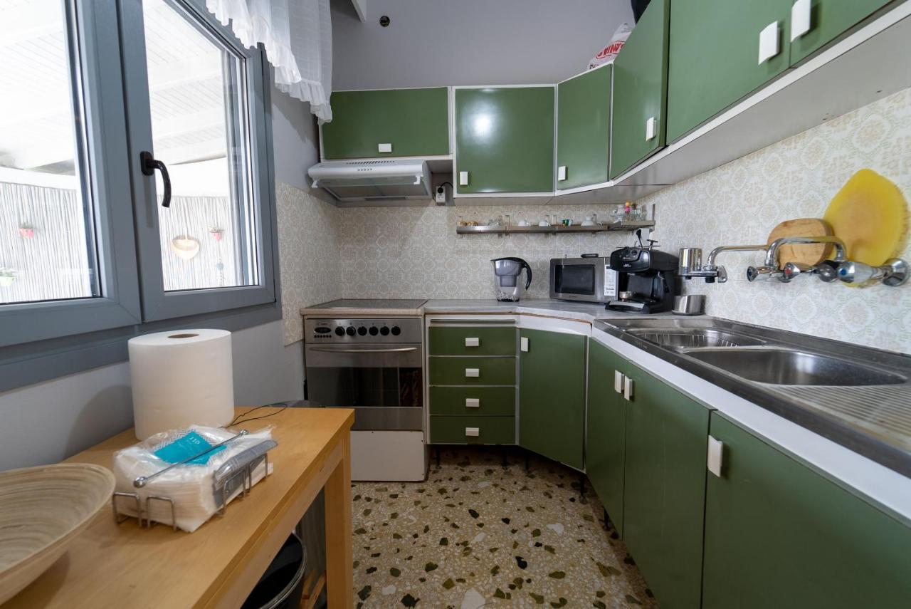 Villa Elia Kavala - Mediterranean Holiday Villa PalaiónTsiflíkion المظهر الخارجي الصورة