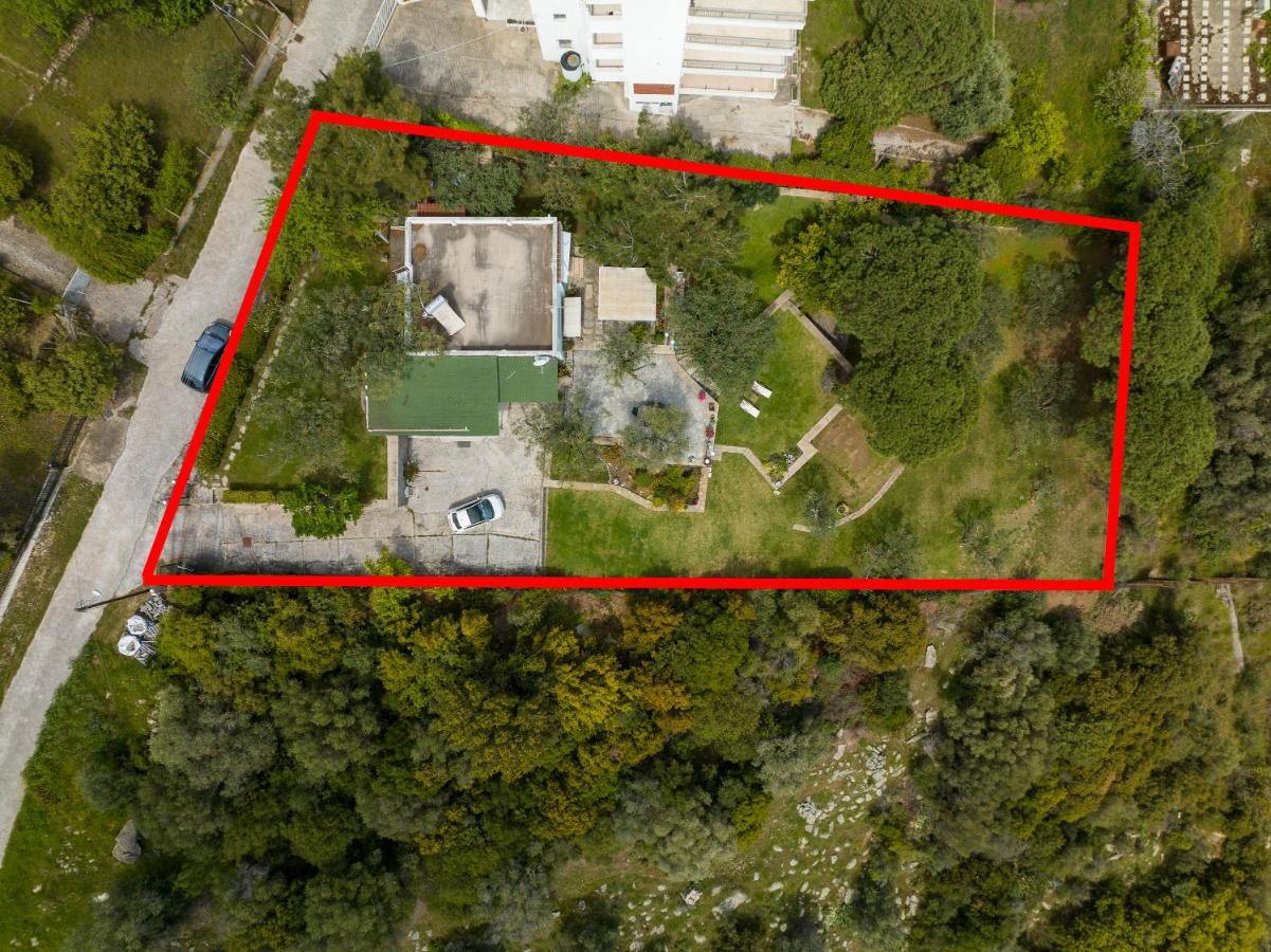 Villa Elia Kavala - Mediterranean Holiday Villa PalaiónTsiflíkion المظهر الخارجي الصورة